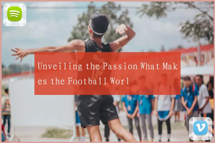 Unveiling the Passion What Makes the Football Worl