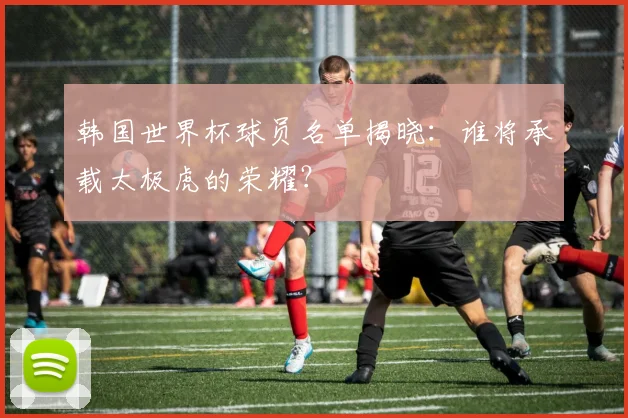 韩国世界杯球员名单揭晓：谁将承载太极虎的荣耀？